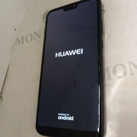 HUAWEI P20 LITE SMART PHONE - BLACK