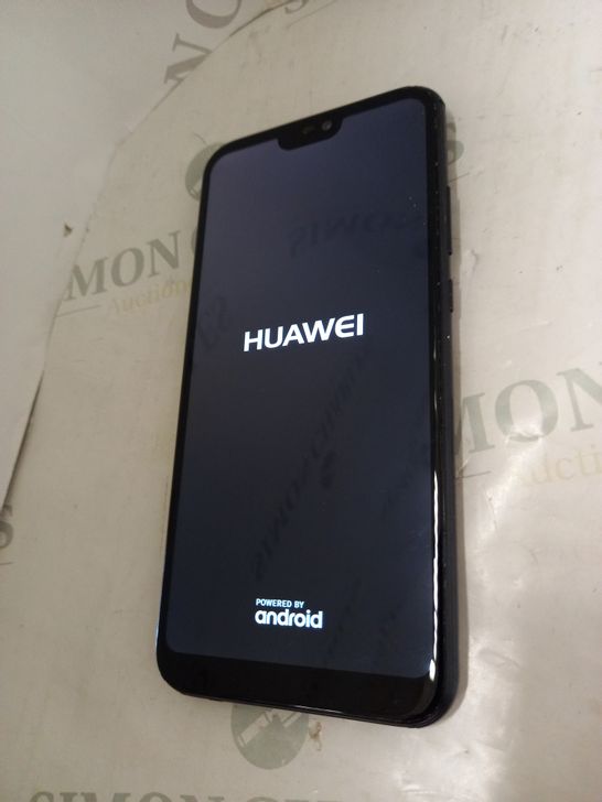 HUAWEI P20 LITE SMART PHONE - BLACK