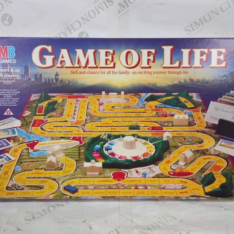 MB GAMES - GAME OF LIFE BOARD GAME