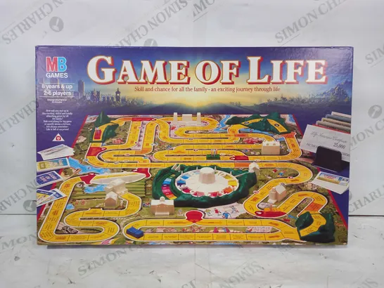 MB GAMES - GAME OF LIFE BOARD GAME