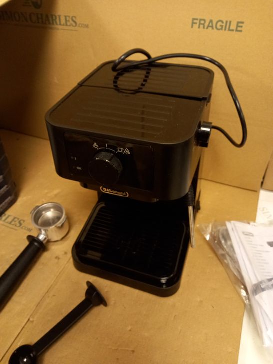 DE'LONGHI STILOSA EC230.BK, TRADITIONAL BARISTA PUMP ESPRESSO MACHINE