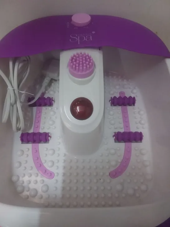 SENSIO FOOT SPA MASSAGER PEDICURE BATH