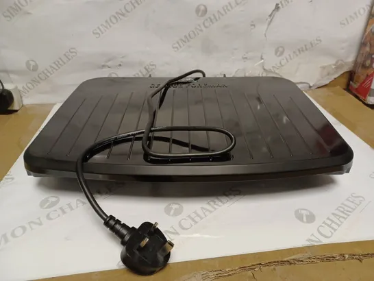 GEORGE FOREMAN LARGE FIT GRILL