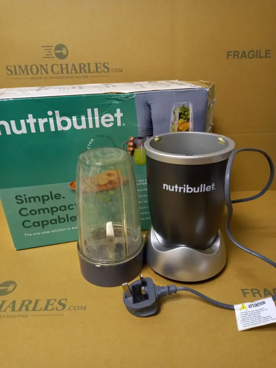 NUTRIBULLET 600 SERIES HIGH SPEED BLENDER