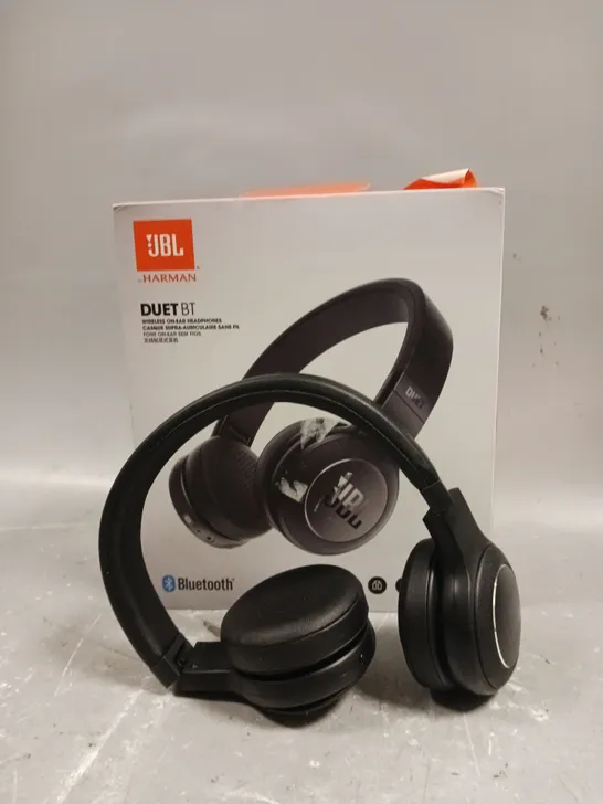 BOXED JBL DUET BLUETOOTH WIRELESS HEADPHONES 