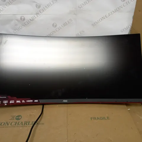 AOC G LINE SECOND GEN 34" 34G2X GAMING MONITOR (COLLECTION ONLY)