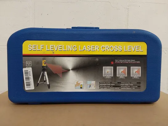 SELF LEVELING LASER CROSS LEVEL KIT (1 ITEM)