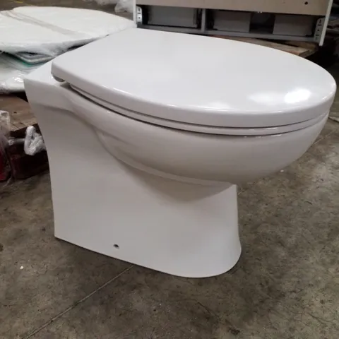 BRAND NEW TOILET PAN WITH SEAT