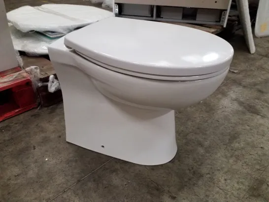 BRAND NEW TOILET PAN WITH SEAT