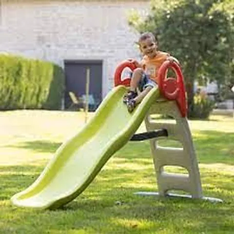 TOBOGGAN FUNNY SLIDE