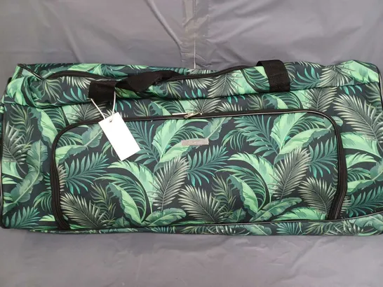 MOOLOOLA TROPIC LARGE WHEELED TRAVEL BAG 