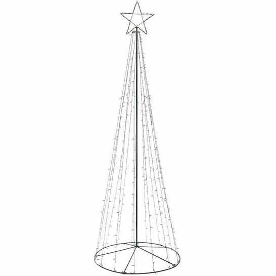 BOXED 360CM LARGE POP-UP CHRISTMAS TREE LIGHTED DISPLAY