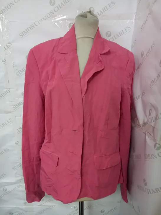 LONG TALL SALLY PINK BLAZER - UK 16