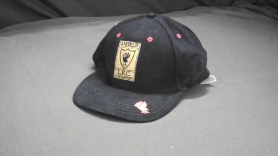 LIVERPOOL F.C BLACK CAP