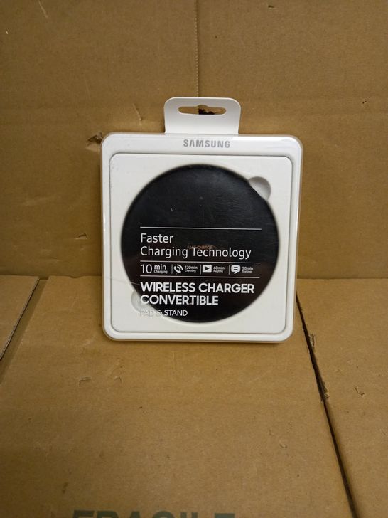 SAMSUNG WIRELESS PAD CHARGER 