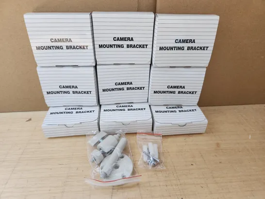 LOT OF 9 BOXED BRAND NEW CAMERA MOUNTING BRACKET