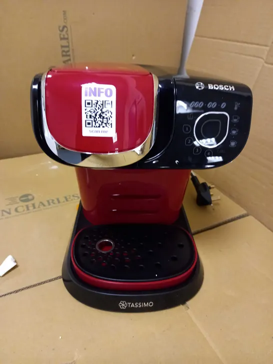 BOSCH TASSIMO COFFEE MACHINE