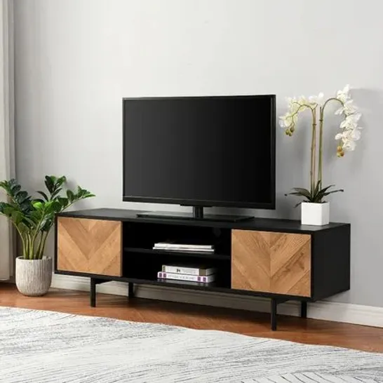 BOXED SERGIO TV STAND FOR TVS UP TO 55"