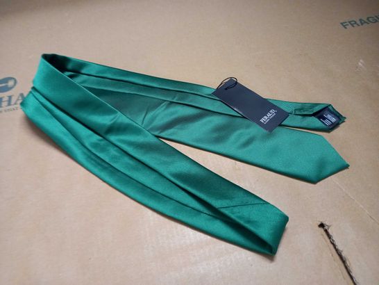 GIANNI FERAUD OWEN GREEN TIE 