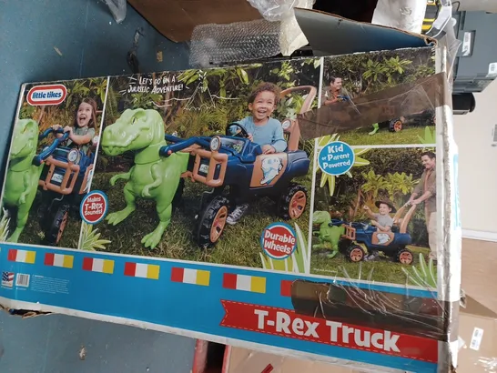 LITTLE TIKES T-REX TRUCK RRP £109.99