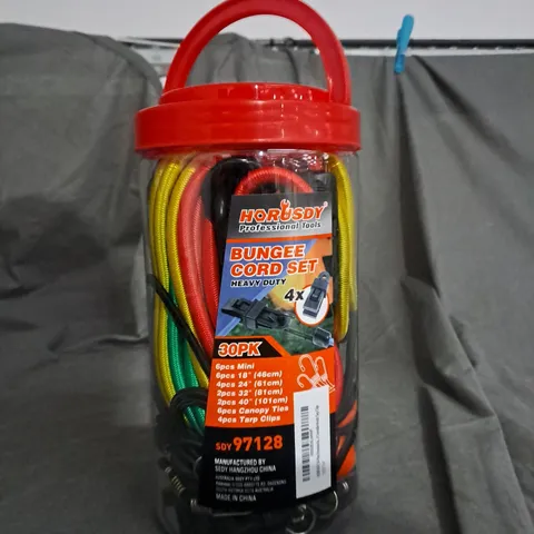 HORUSDY BUNGEE CORD SET 