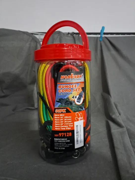 HORUSDY BUNGEE CORD SET 