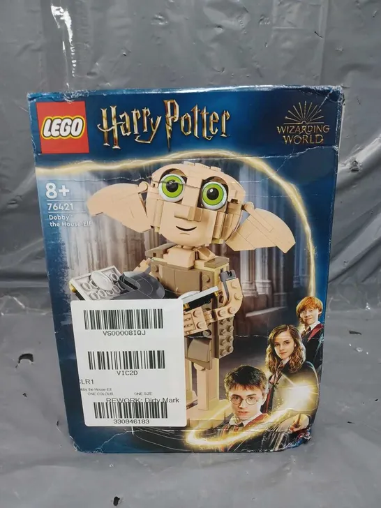 BOXED LEGO HARRY POTTER DOBBY THE HOUSE ELF 76421 RRP £24.99