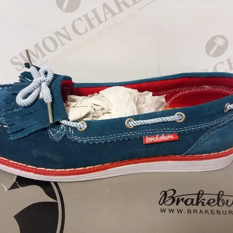 BOXED BRAKEBURN CREE BLUE SIZE 7