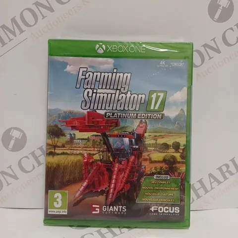 7 X SEALED FARMING SIMULATOR 17 VIDEOS GAMES FOR XBOX ONE 