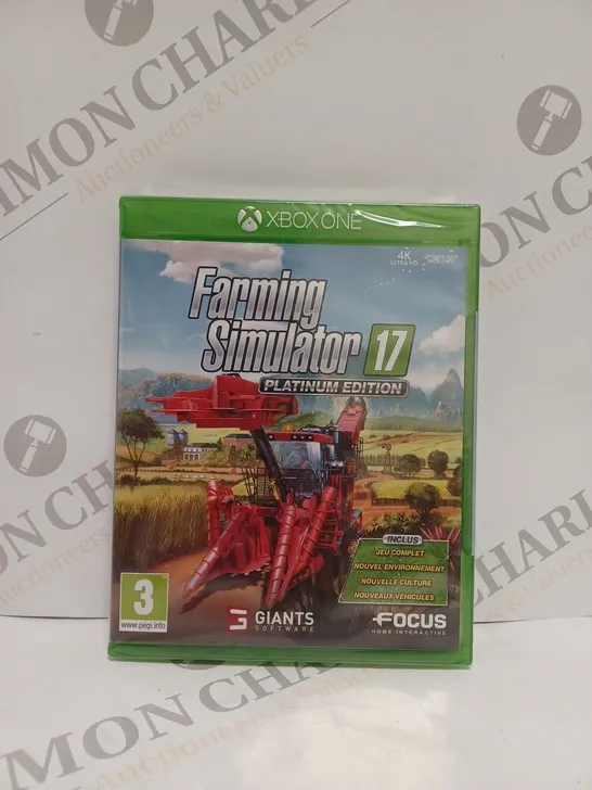 7 X SEALED FARMING SIMULATOR 17 VIDEOS GAMES FOR XBOX ONE 