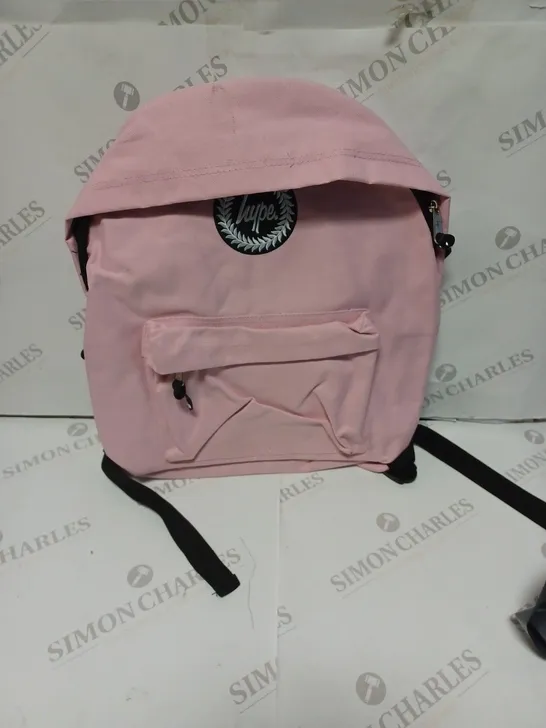 HYPE BABY PINK BACKPACK 