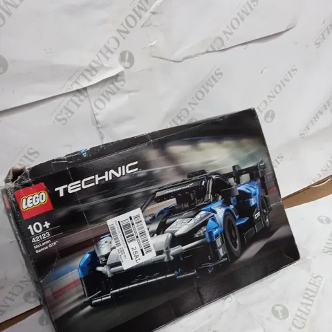 LEGO TECHNIC MCLAREN SENNA GTR TOY CAR 42123