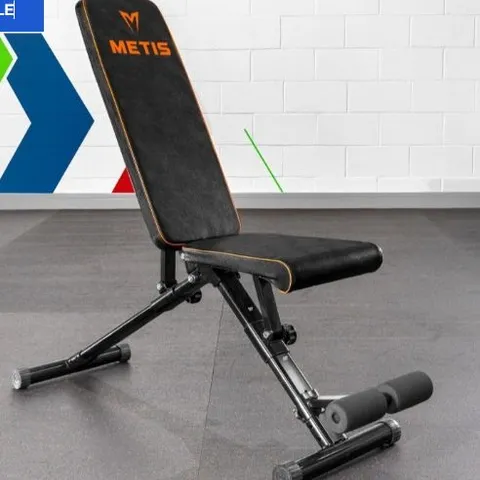 BOXED METIS ADJUSTABLE GYM BENCH