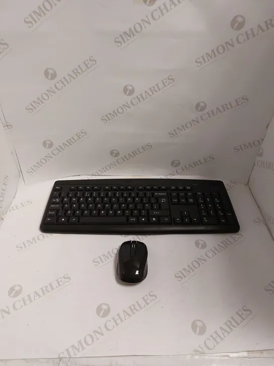 WIRELESS KEYBOARD AND MOUSE COMBO 