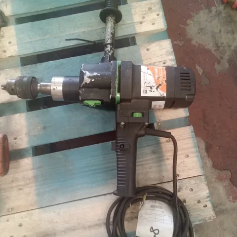 HEAVY DUTY AUGER DRILL C/W CHUCK