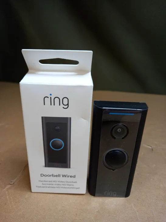 RING DOORBELL WIRED