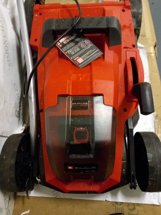 EINHELL BRUSHLESS ENERGY LAWNMOWER