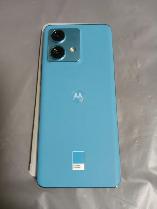 BOXED MOTOROLA EDGE 40 NEO 12+256GB MOBILE PHONE IN CANEEL BAY BLUE