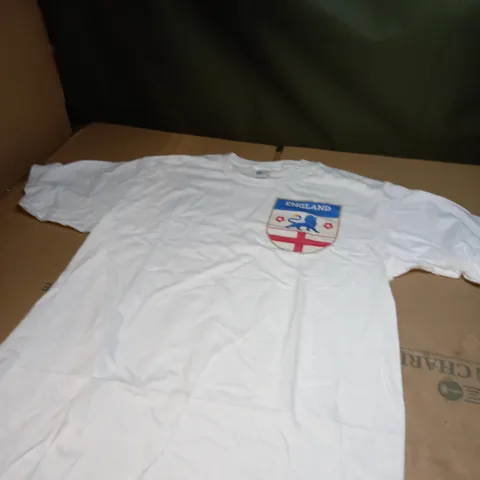 WHITE ENGLAND SHIRT 