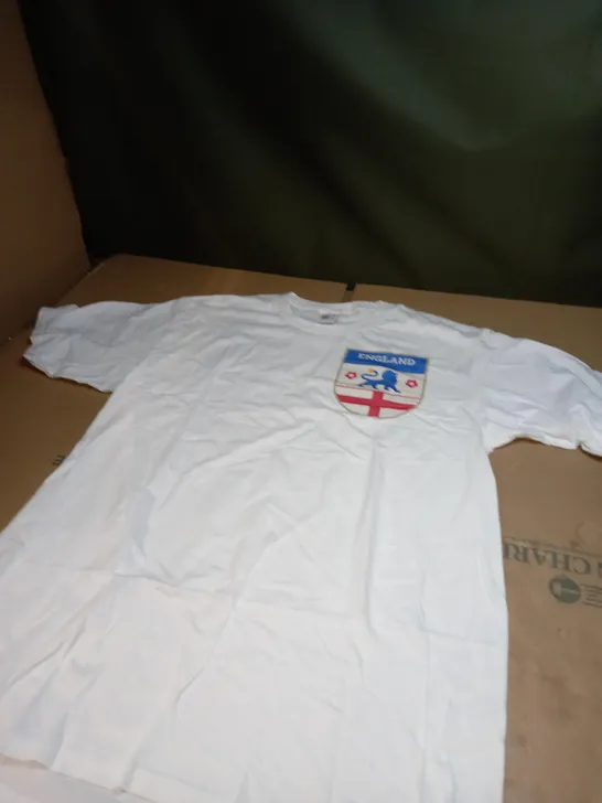 WHITE ENGLAND SHIRT 