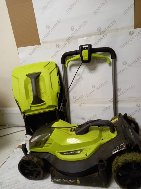 RYOBI OLM1833B 18V ONE+ CORDLESS 33CM LAWNMOWER