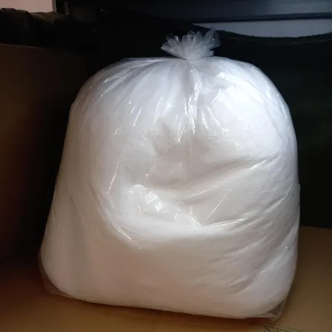 LARGE BAG OF SMALL POLYSTYRENE BALLS ( COLLECTION ONLY)