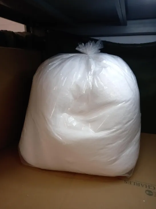 LARGE BAG OF SMALL POLYSTYRENE BALLS ( COLLECTION ONLY)