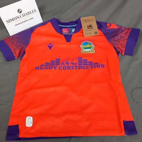 LINFIELD FC JR XS-4XS 2024 AWAY SHIRT