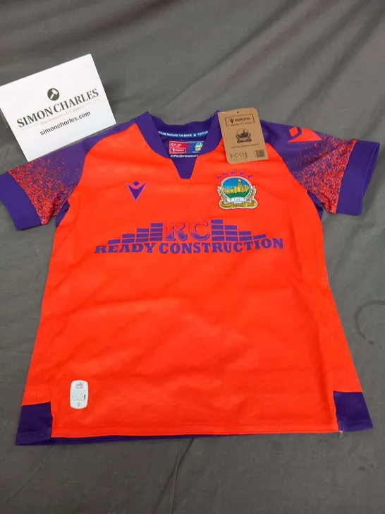 LINFIELD FC JR XS-4XS 2024 AWAY SHIRT