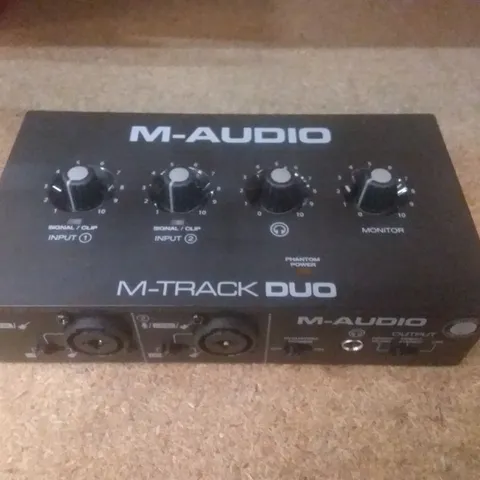 M-AUDIO M-TRACK DUO 