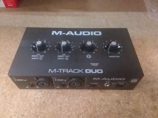 M-AUDIO M-TRACK DUO 