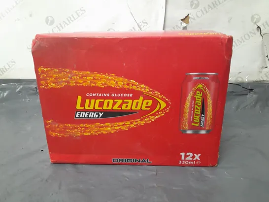 LUCOZADE ENERGY 12 CAN MULTIPACK