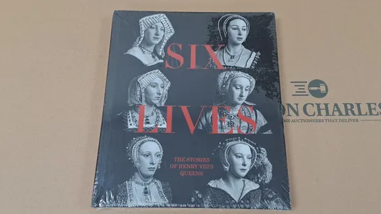 SEALED SIX LIVES THE STORIES OF HENRY'S QUEENS