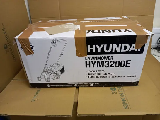 HYUNDAI 32CM LIGHTWEIGHT ROTARY ELECTRIC LAWNMOWER